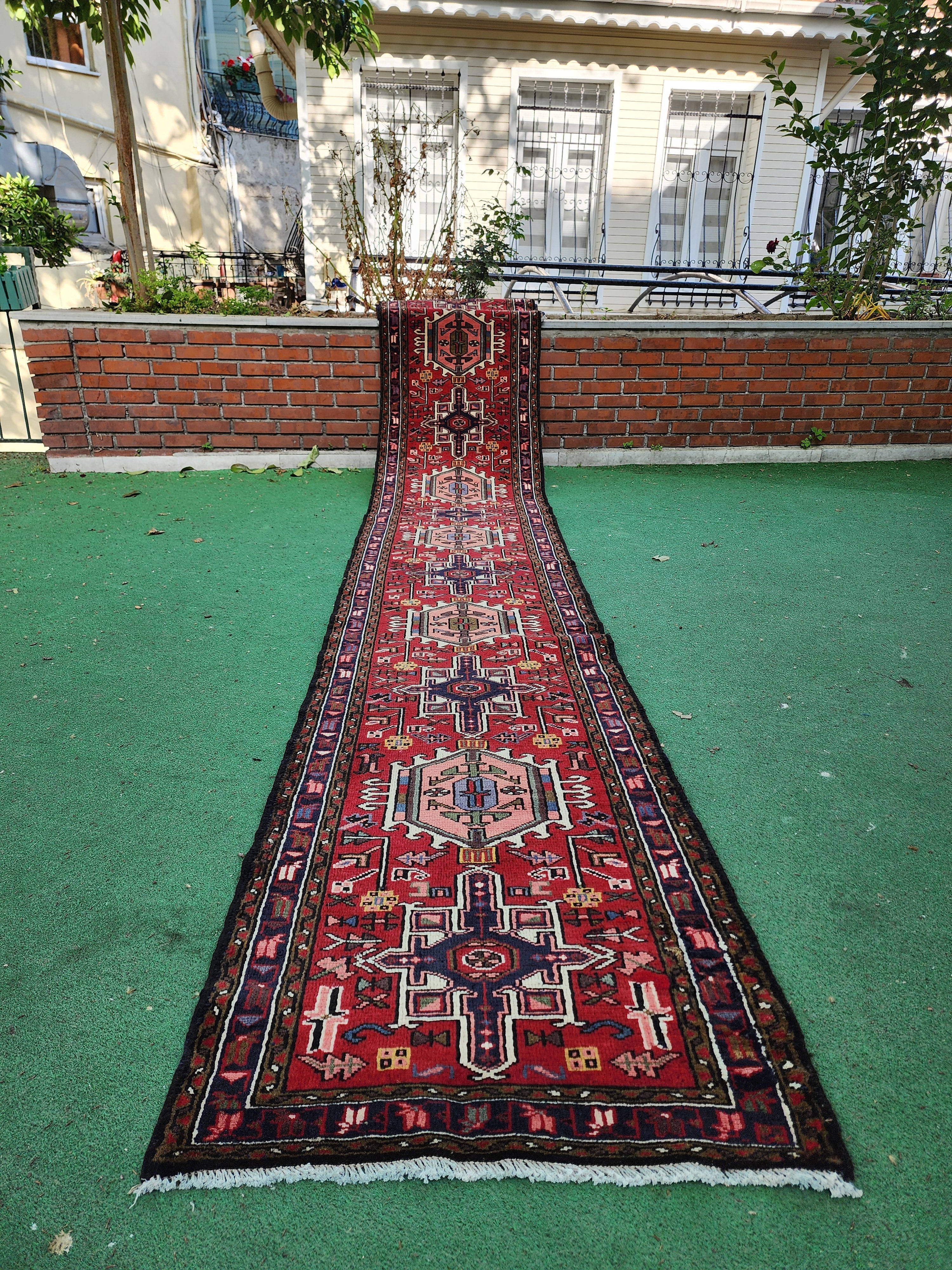 Hypsipyle — Vintage Persian Runner Rug