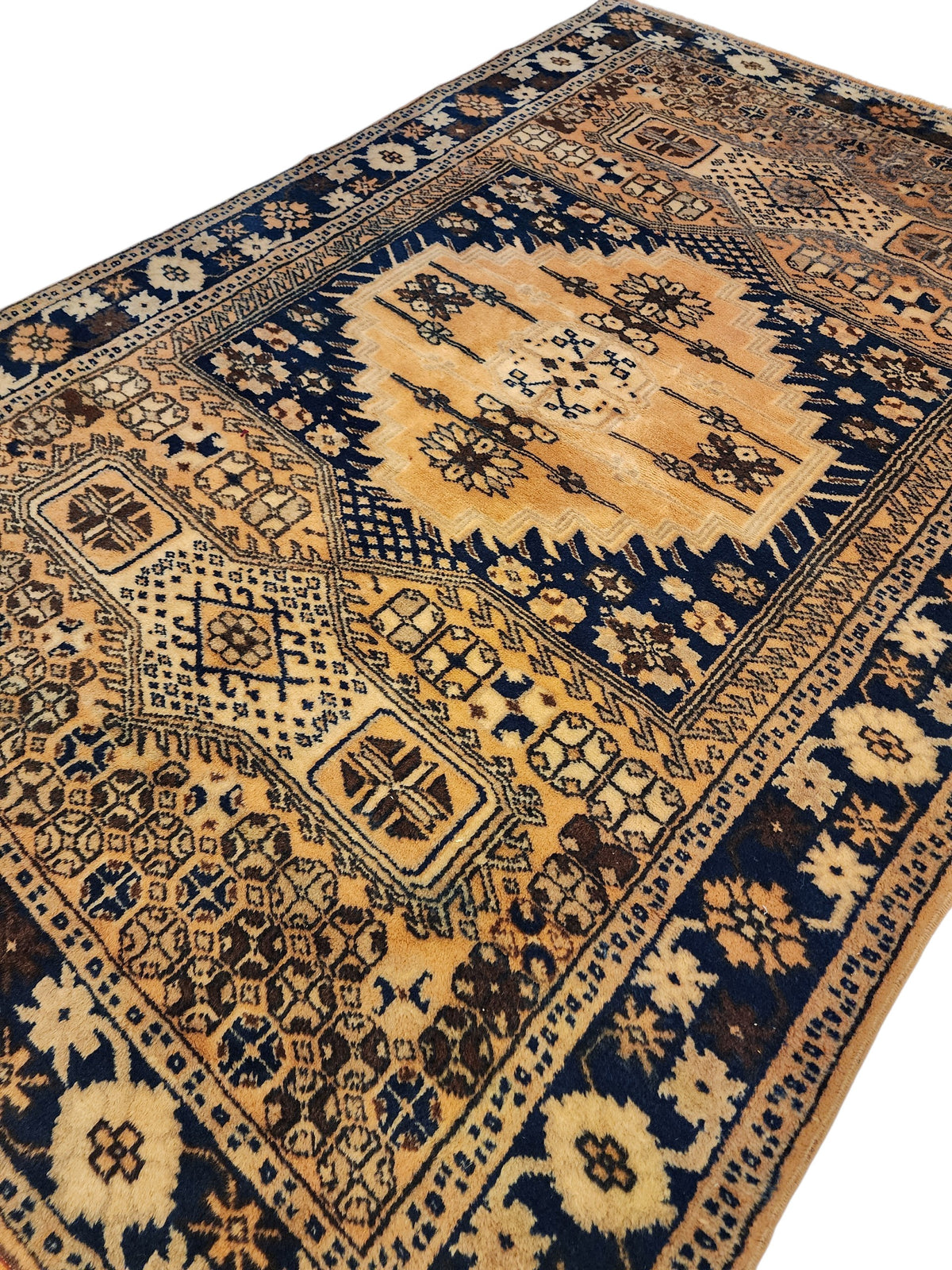 Pessinunta — Authentic Handwoven Kula Rug, Turkish Wool, Geographical Indication, Tribal Motifs