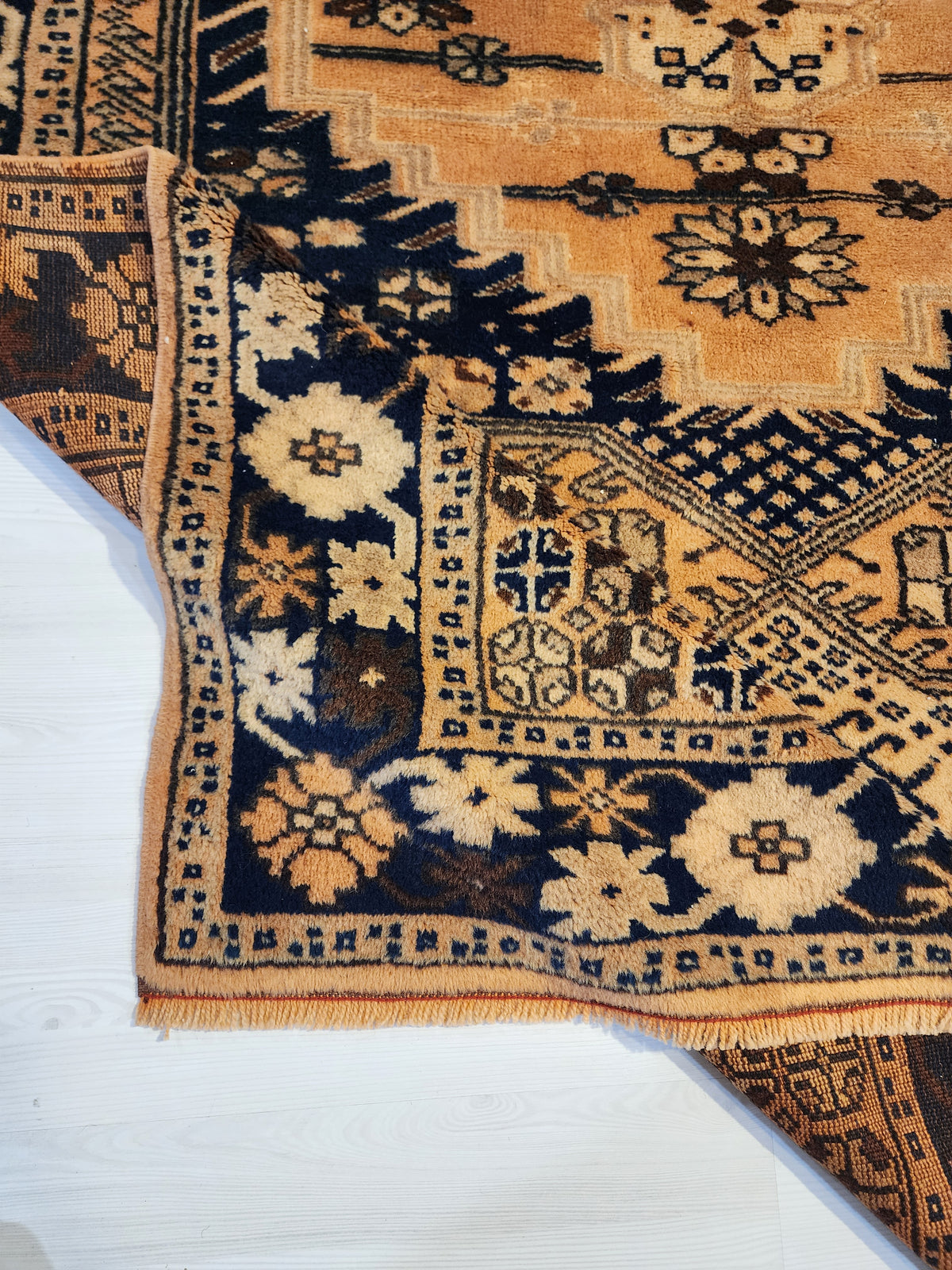 Pessinunta — Authentic Handwoven Kula Rug, Turkish Wool, Geographical Indication, Tribal Motifs