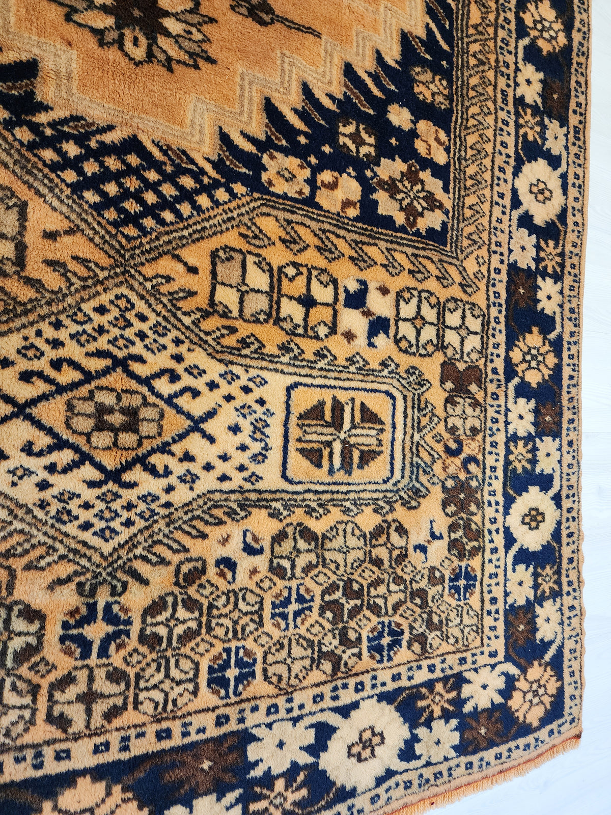 Pessinunta — Authentic Handwoven Kula Rug, Turkish Wool, Geographical Indication, Tribal Motifs