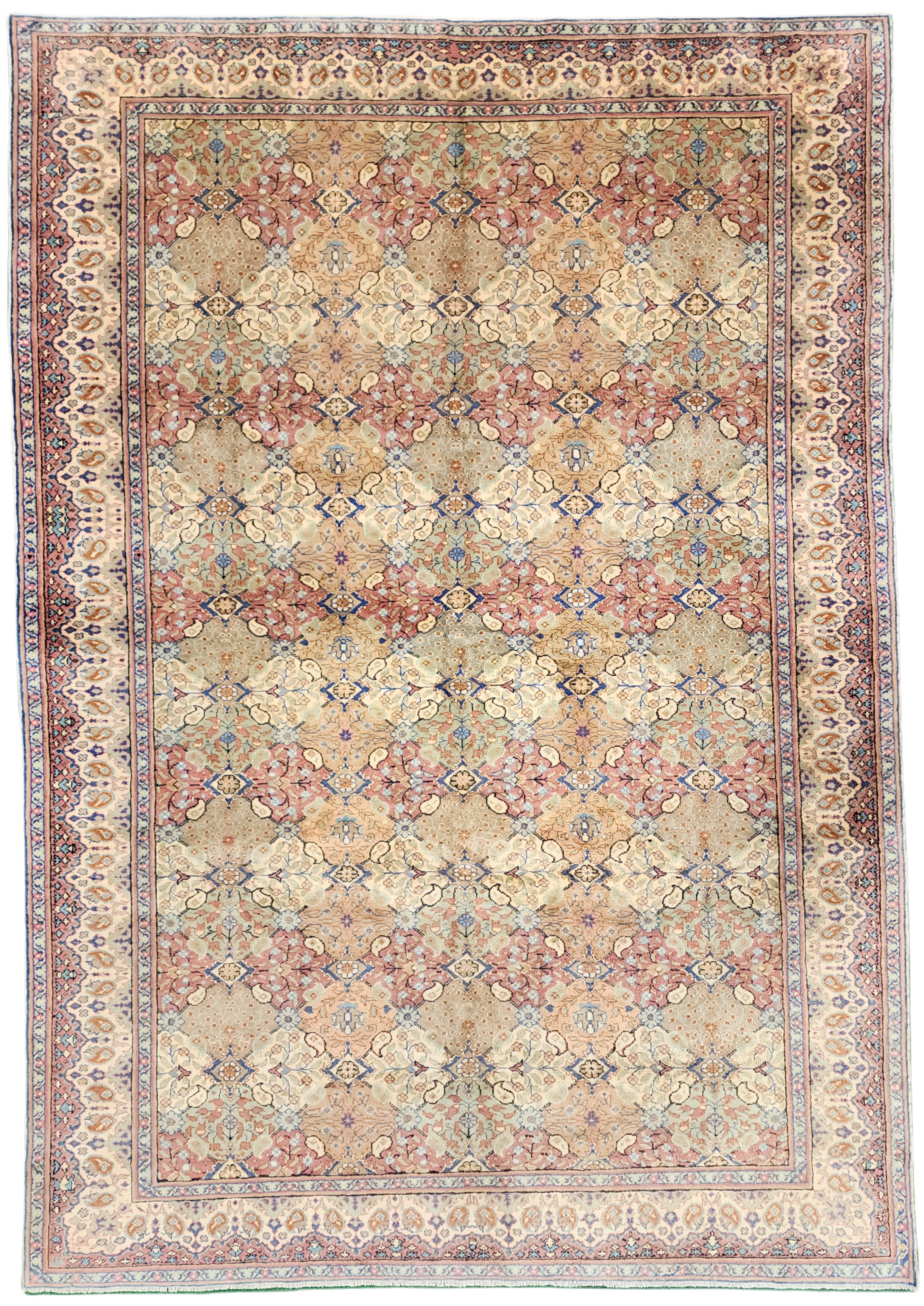 Kuzanisu — Vintage Kayseri Wool Large Area Rug