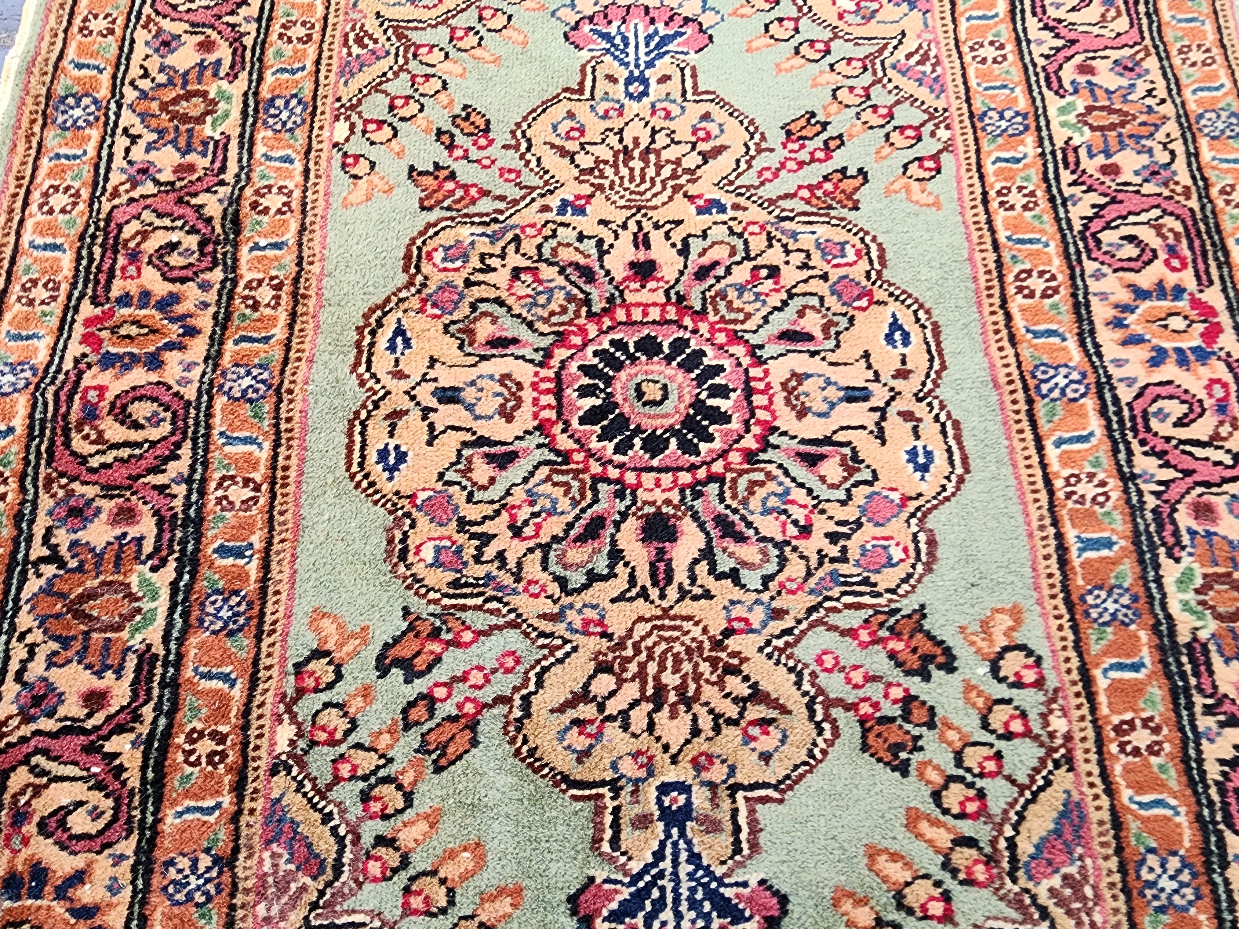 vintage Kayseri Small Rug — detail texture