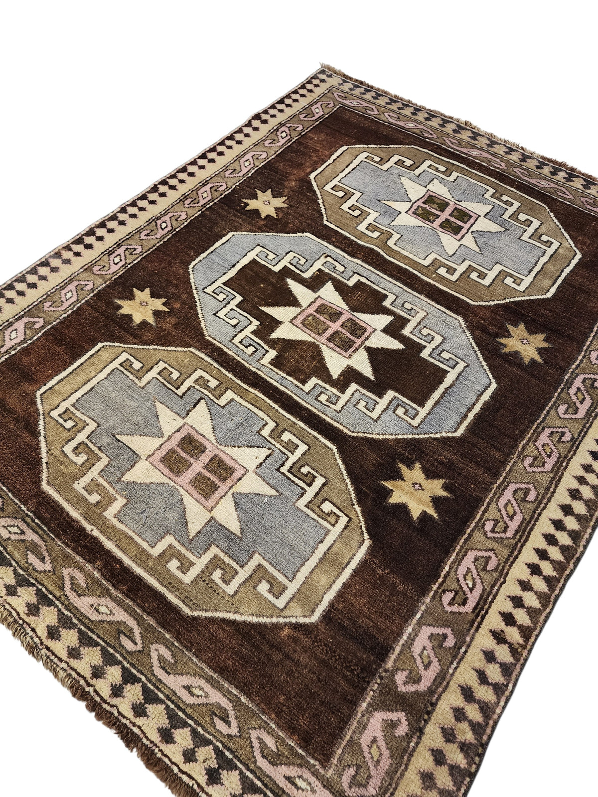 Damaris — Vintage Kayseri Wool Area Rug