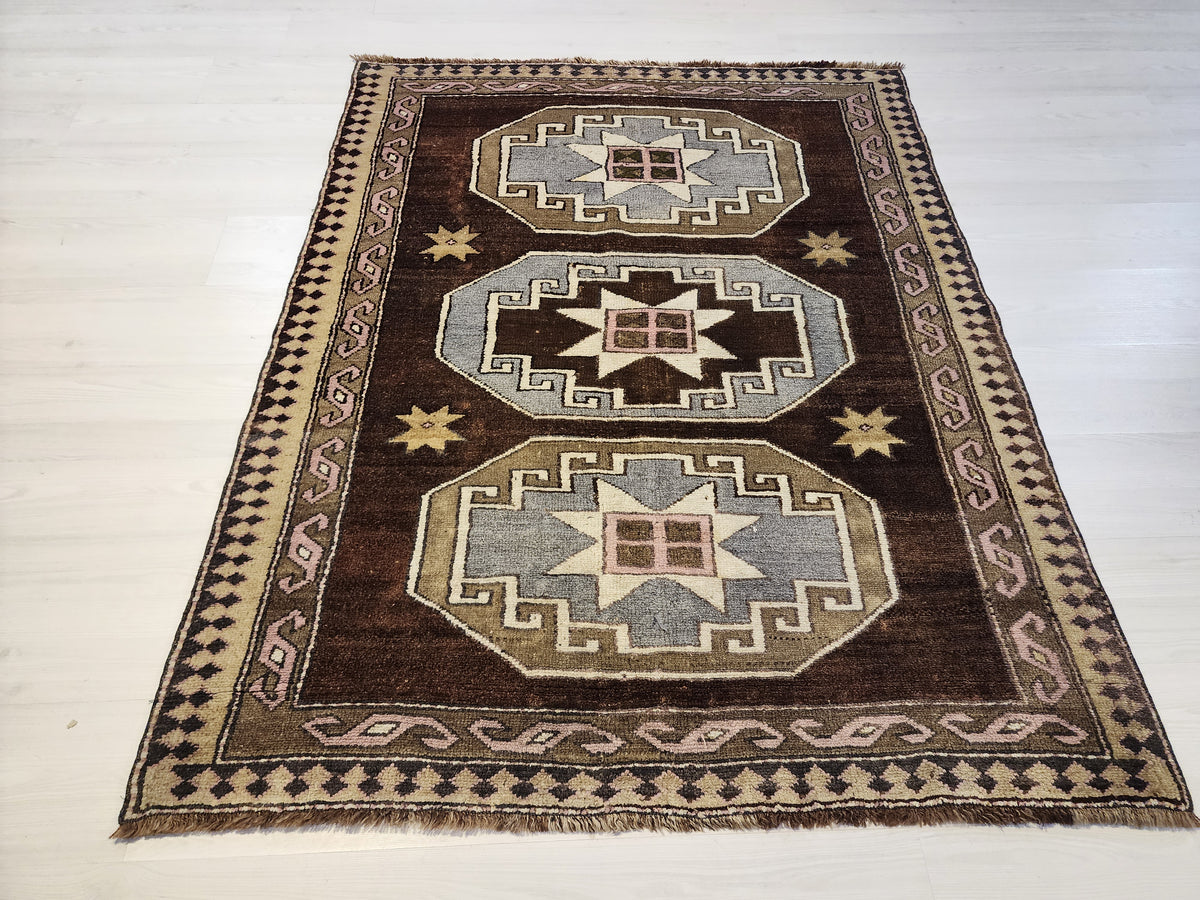Damaris — Vintage Kayseri Wool Area Rug