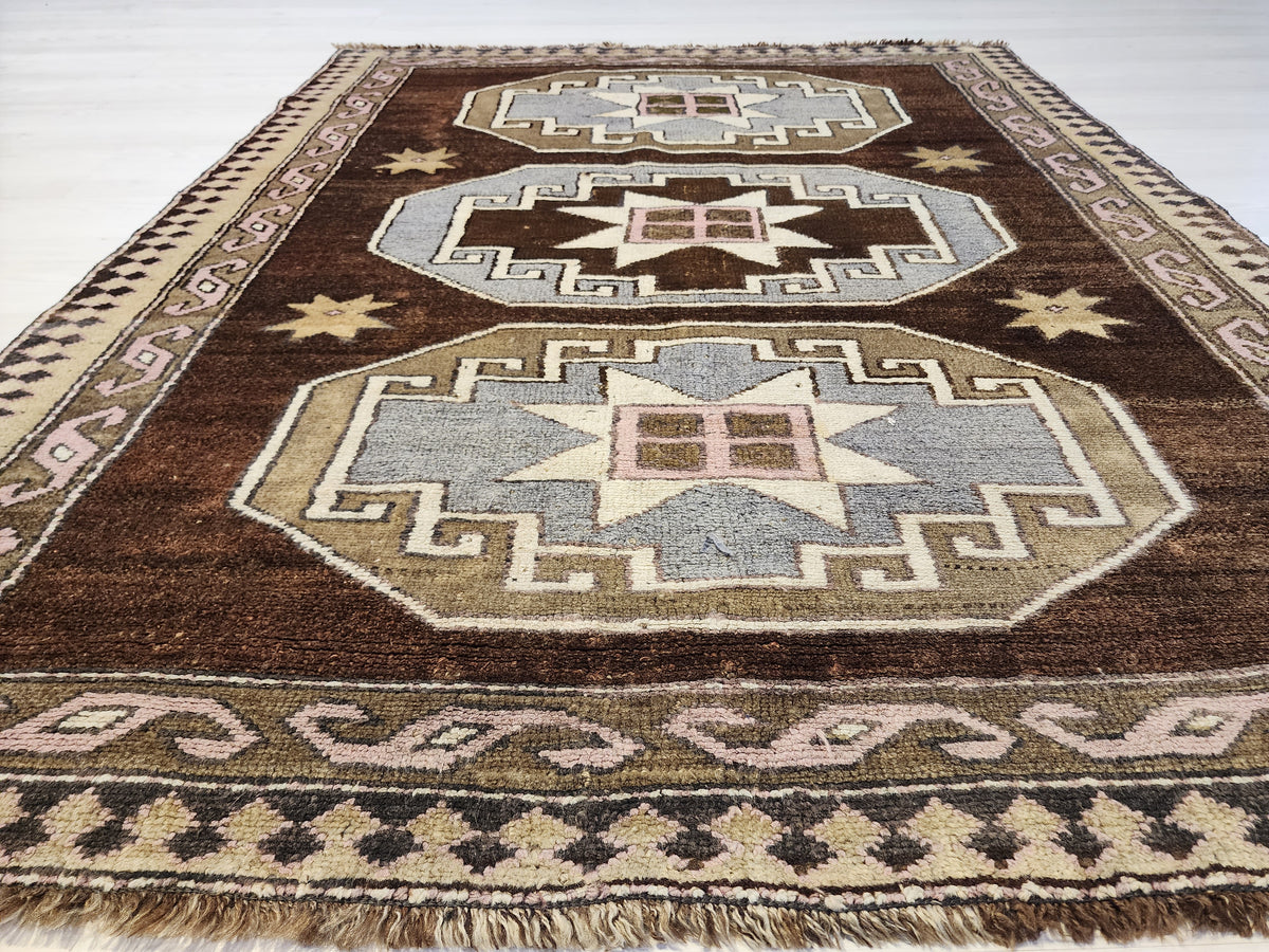 Damaris — Vintage Kayseri Wool Area Rug