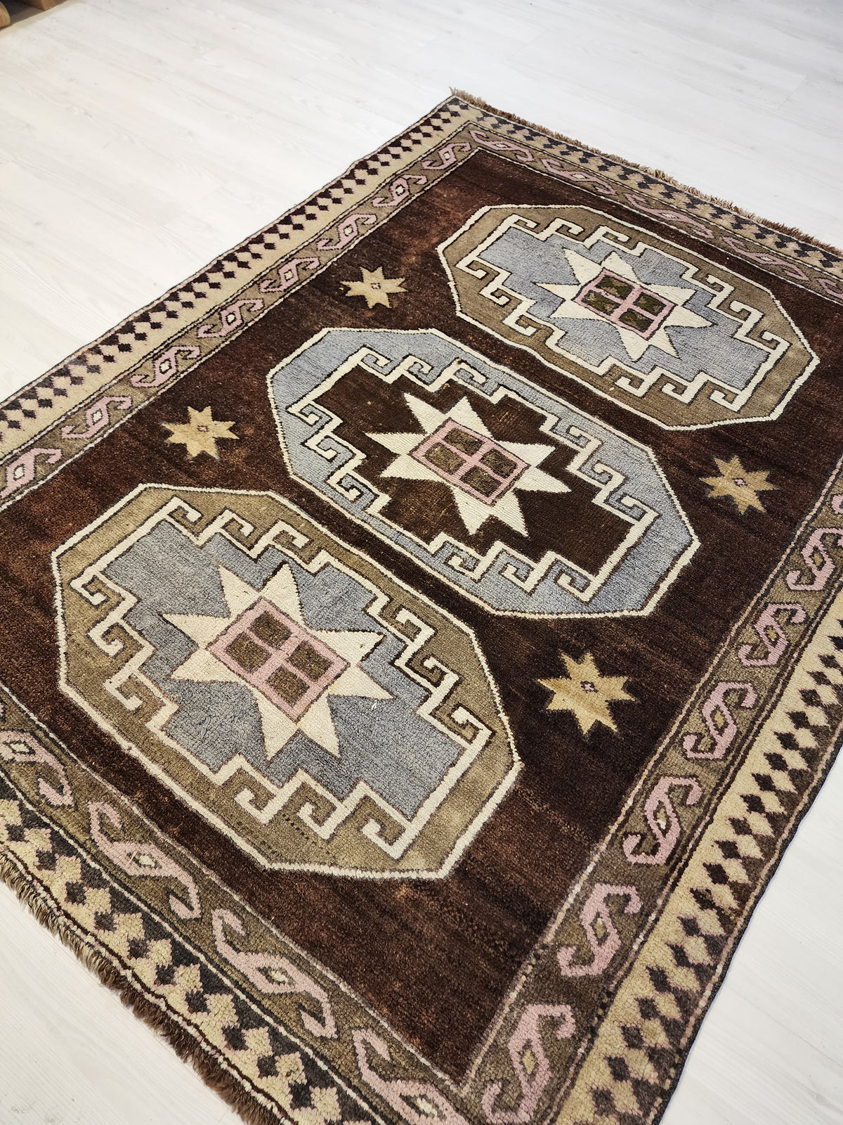 Damaris — Vintage Kayseri Wool Area Rug