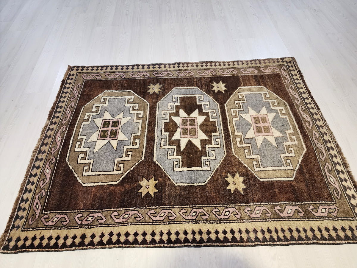 Damaris — Vintage Kayseri Wool Area Rug