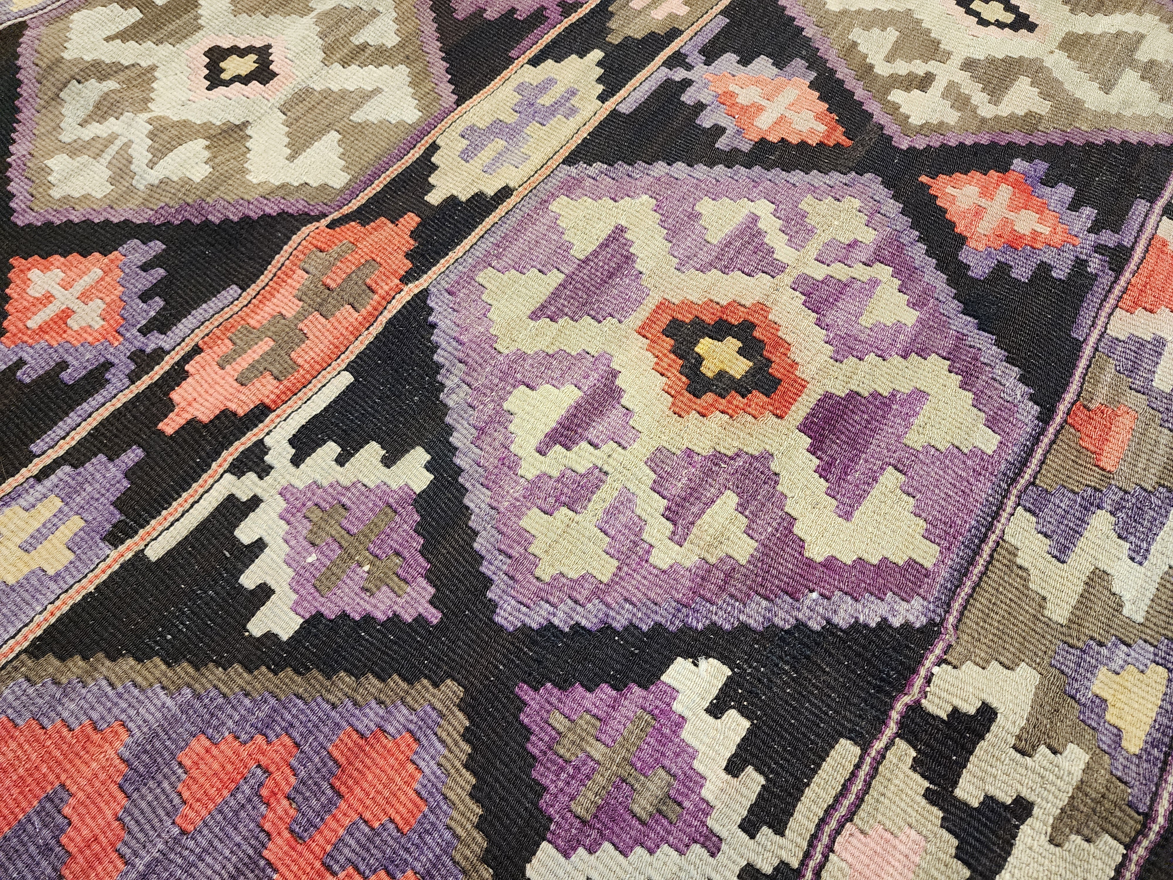 Rhoia — Antique Cicim Wool Large Area Rug