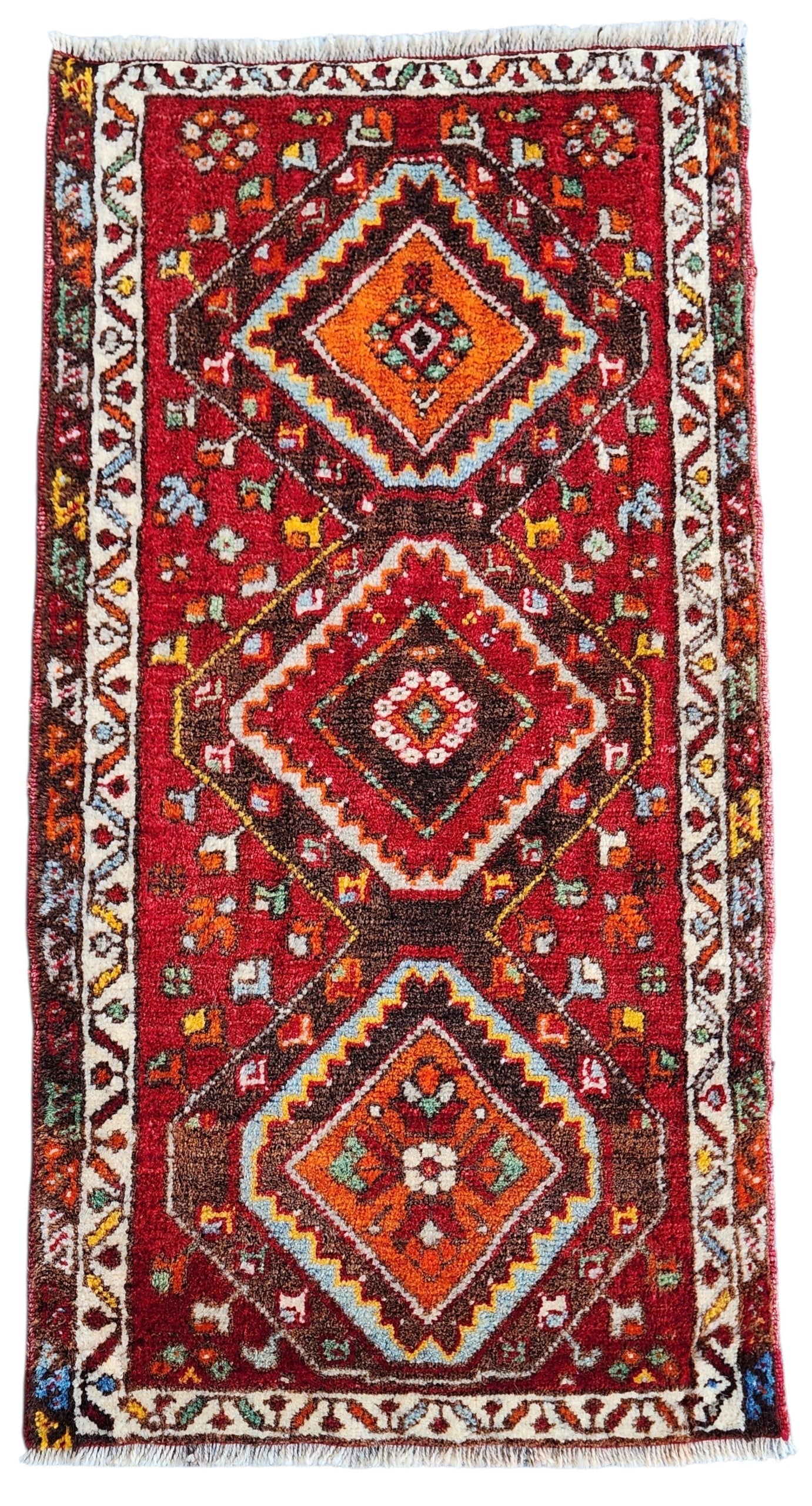 Orsedice — Authentic Vintage Sivas Zara Tribal Rug