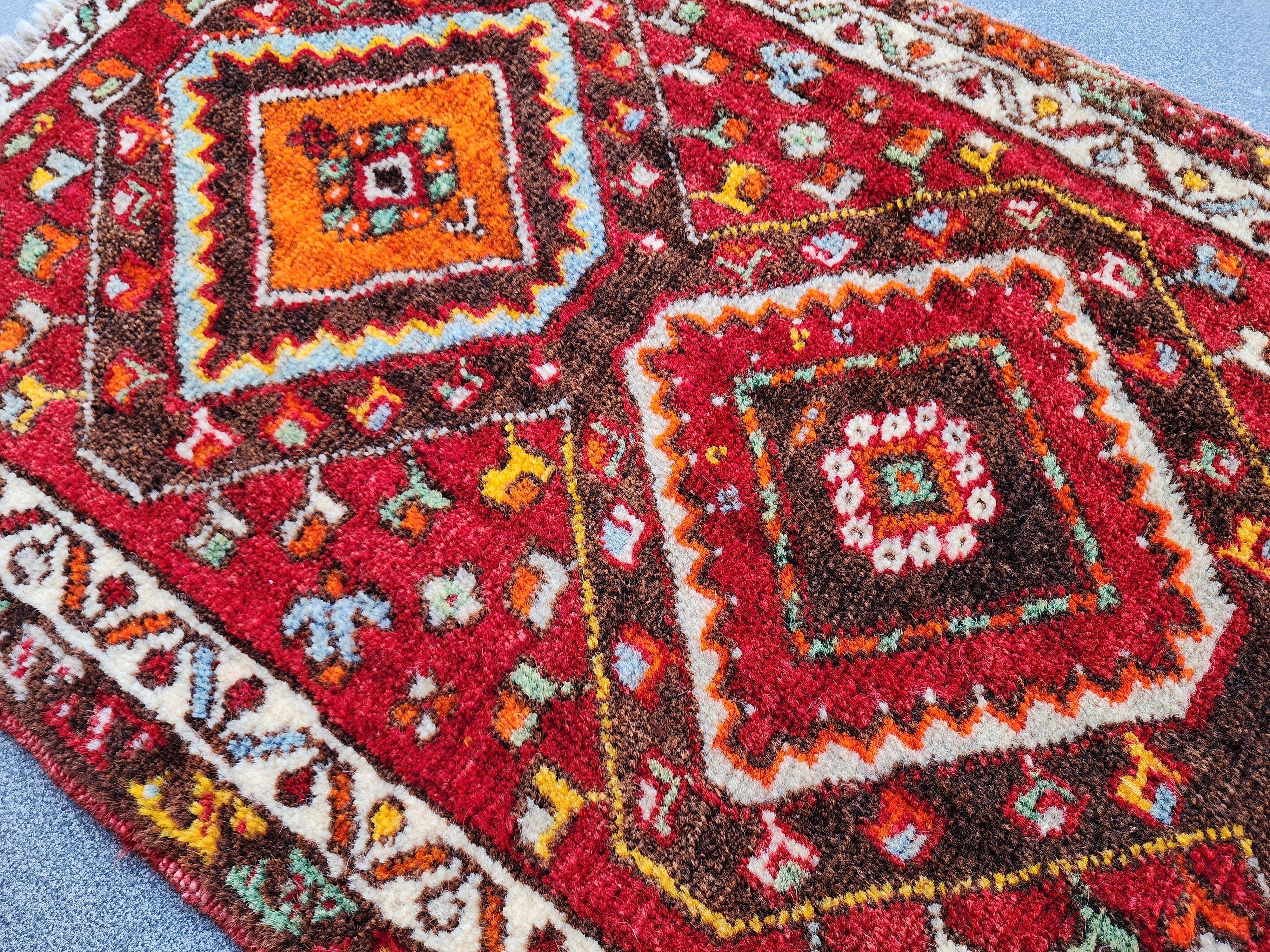 Orsedice — Authentic Vintage Sivas Zara Tribal Rug