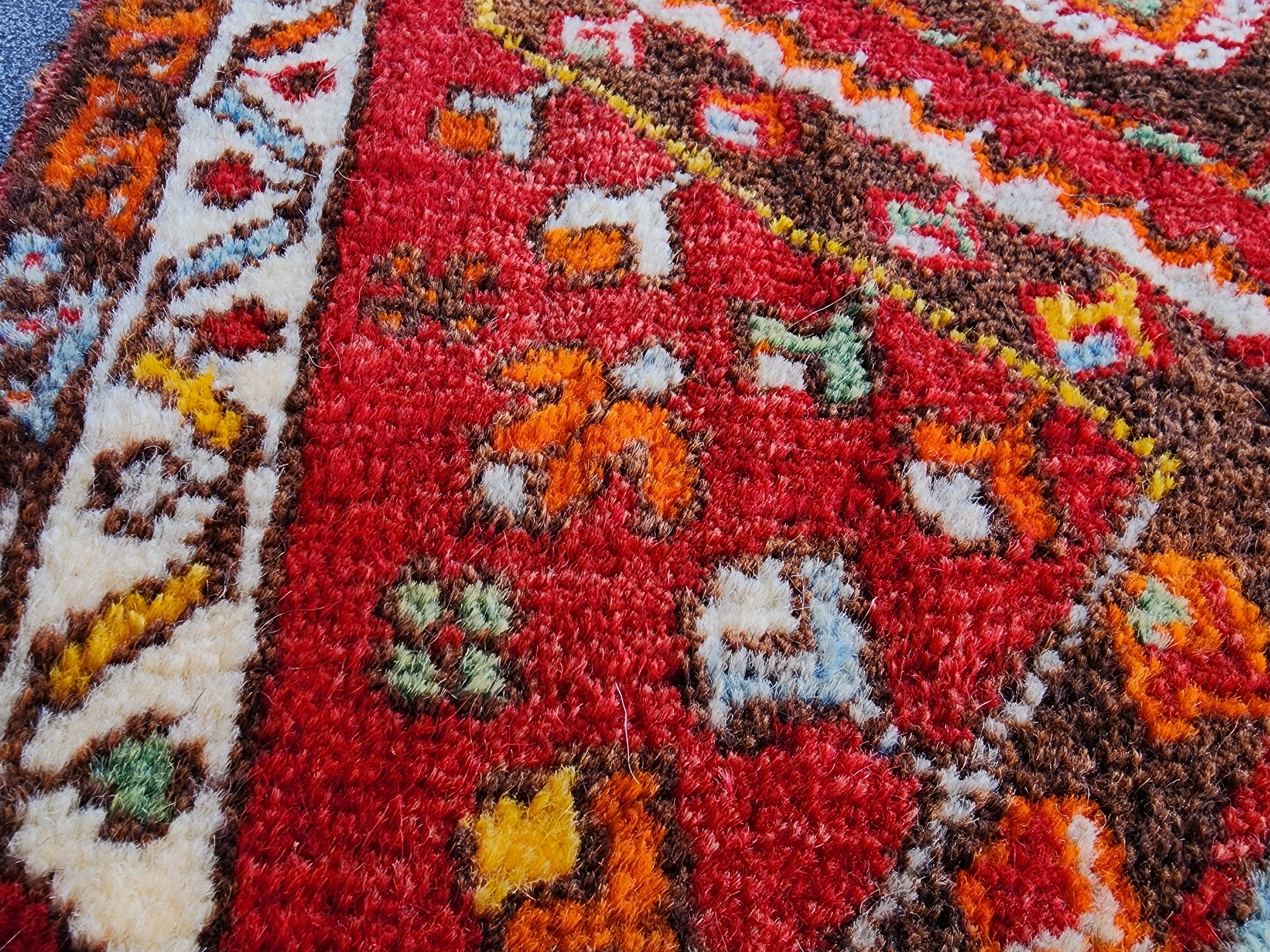Orsedice — Authentic Vintage Sivas Zara Tribal Rug