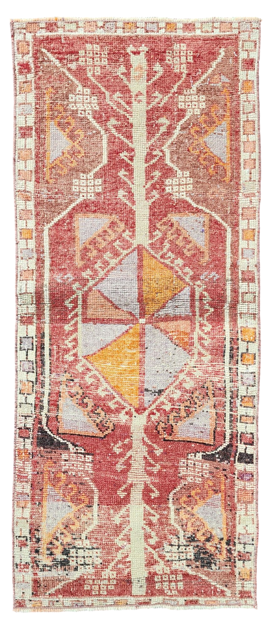 20th Century Turkish Cal Denizli Rug