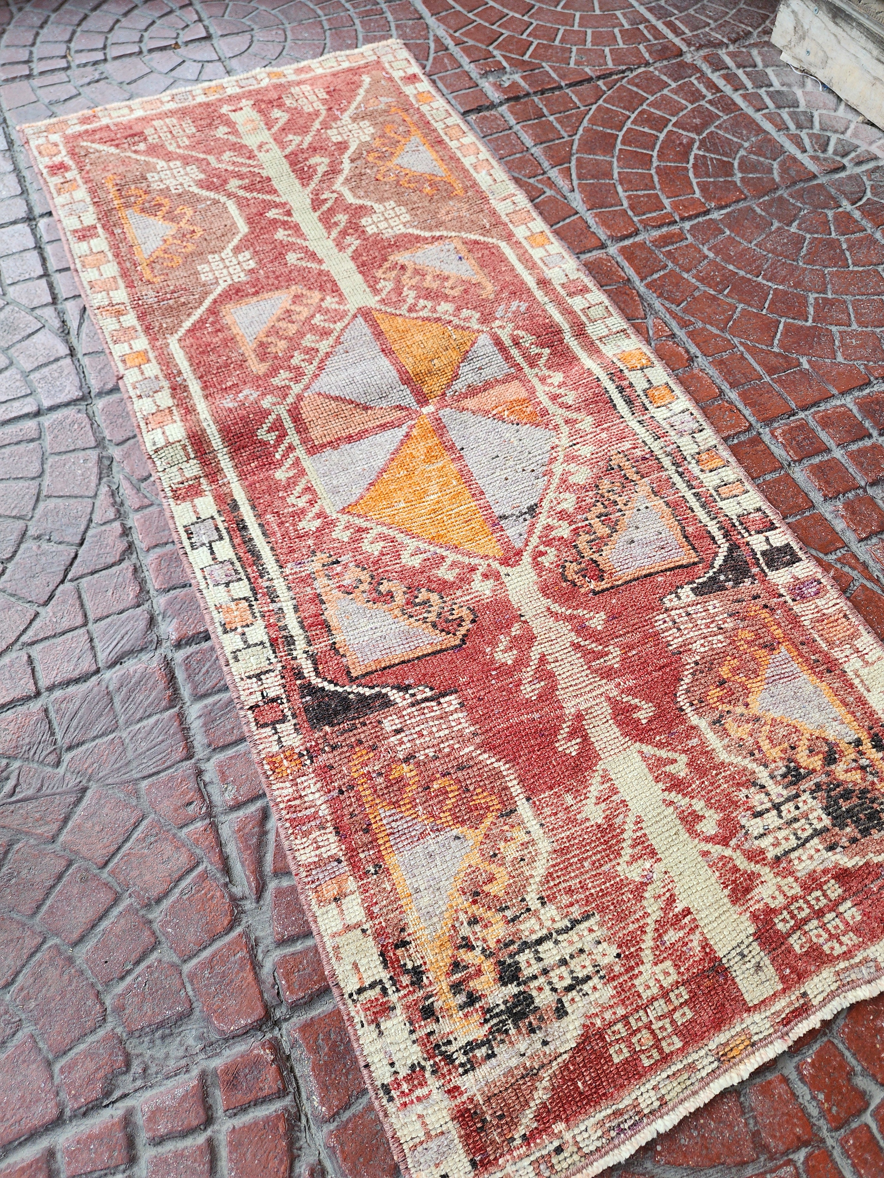 20th Century Turkish Cal Denizli Rug