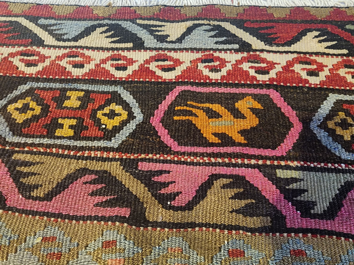 1940s Turkish Kilim Rug — photo 12