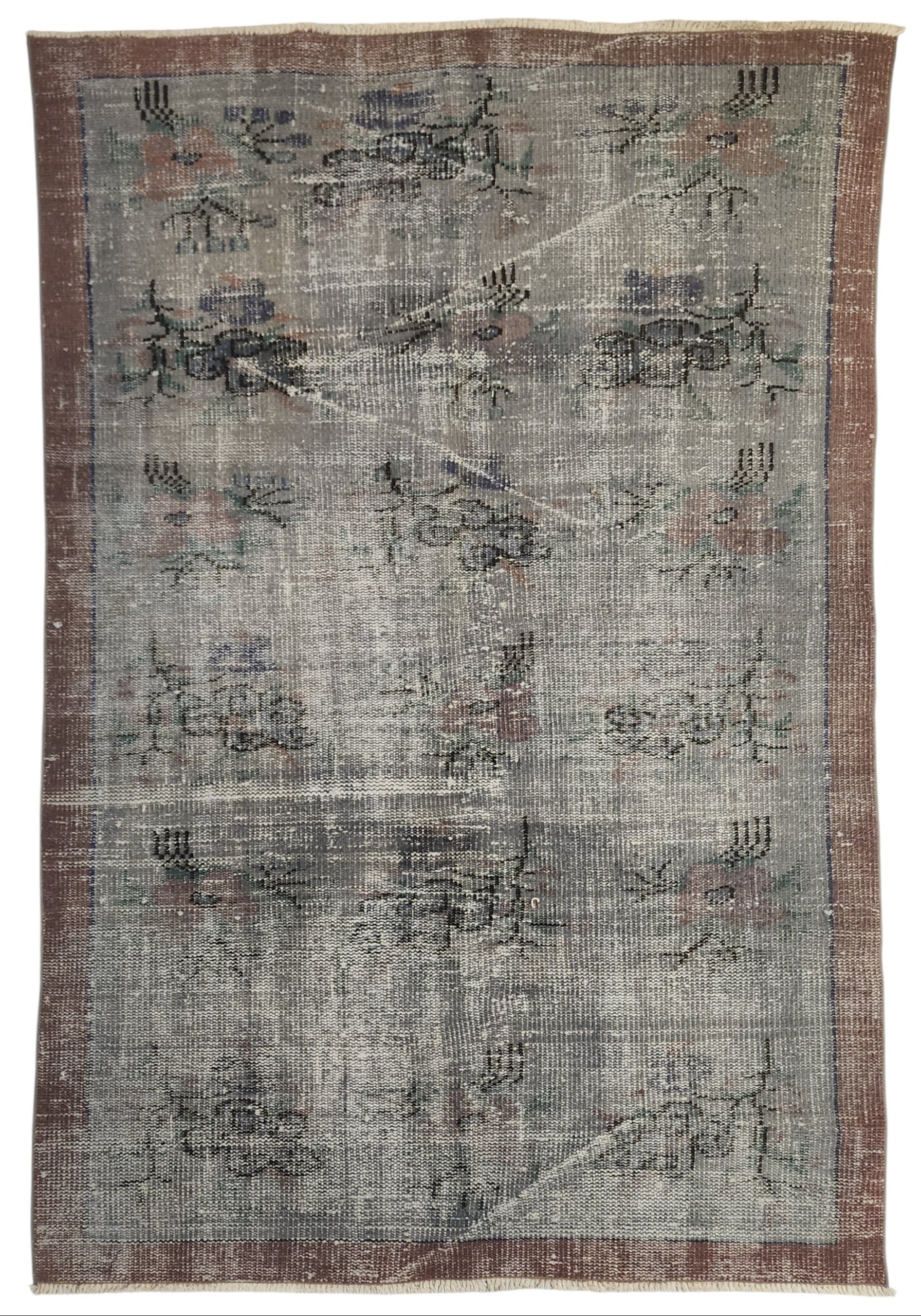 Felicia — Vintage Anatolian Wool Small Rug
