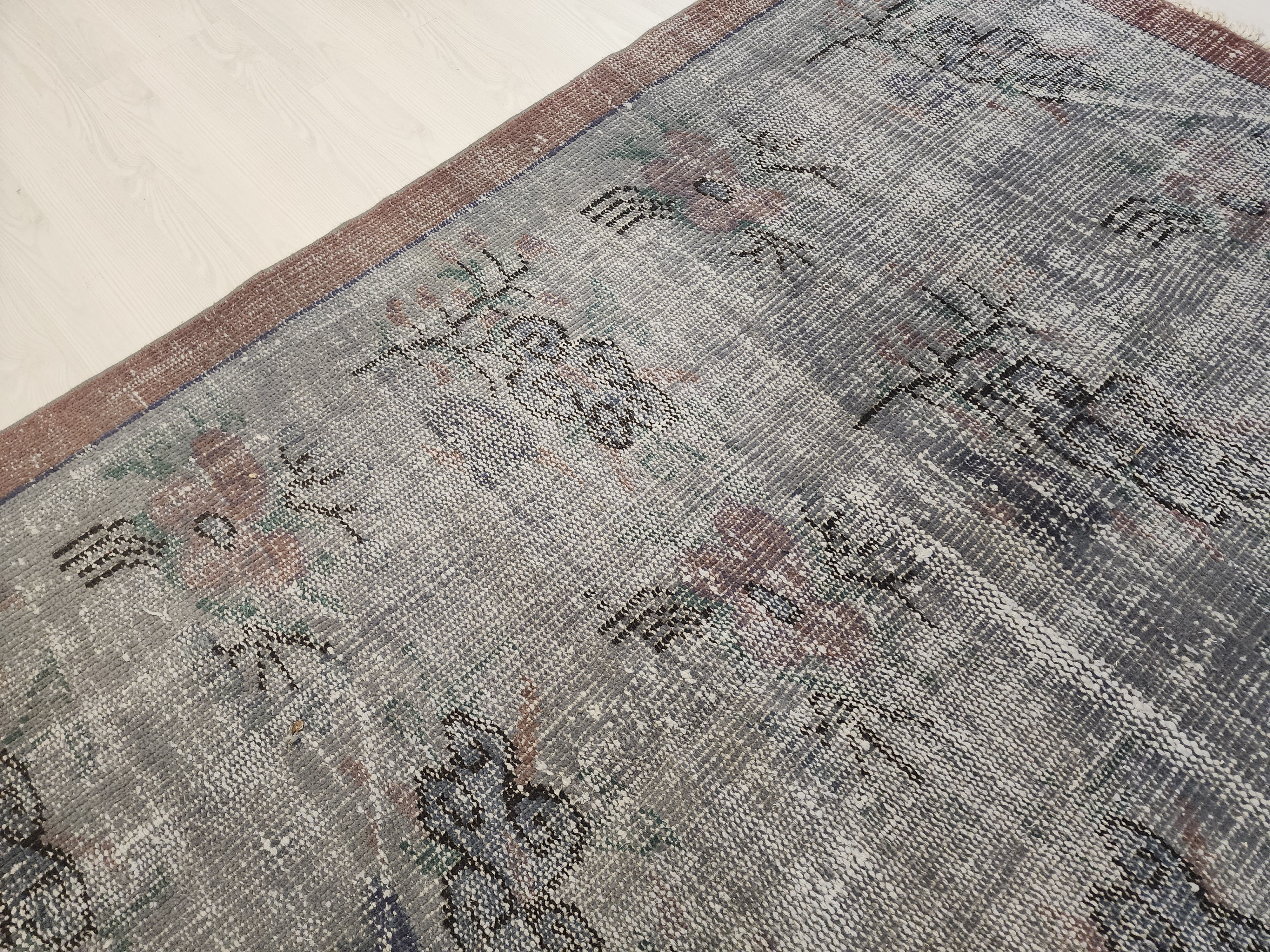 Felicia — Vintage Anatolian Wool Small Rug