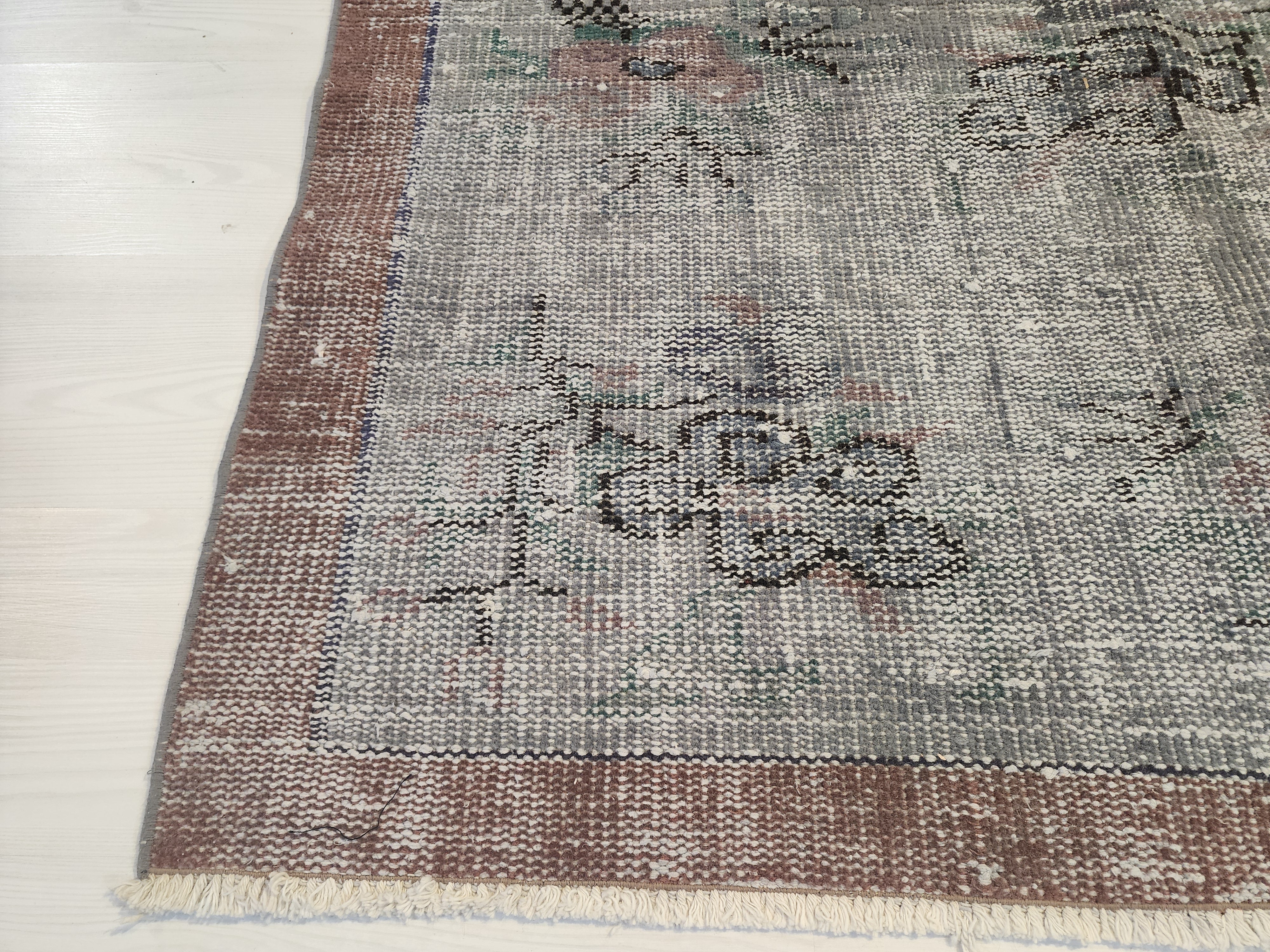 Felicia — Vintage Anatolian Wool Small Rug