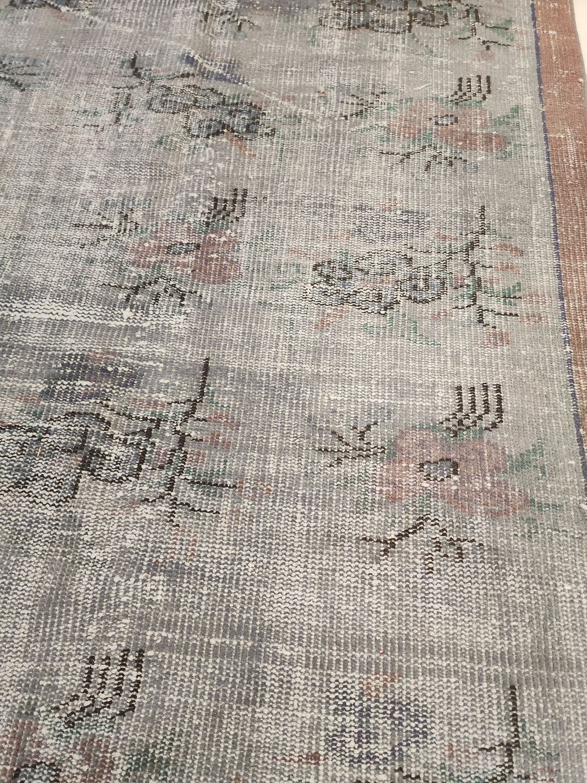 Felicia — Vintage Anatolian Wool Small Rug