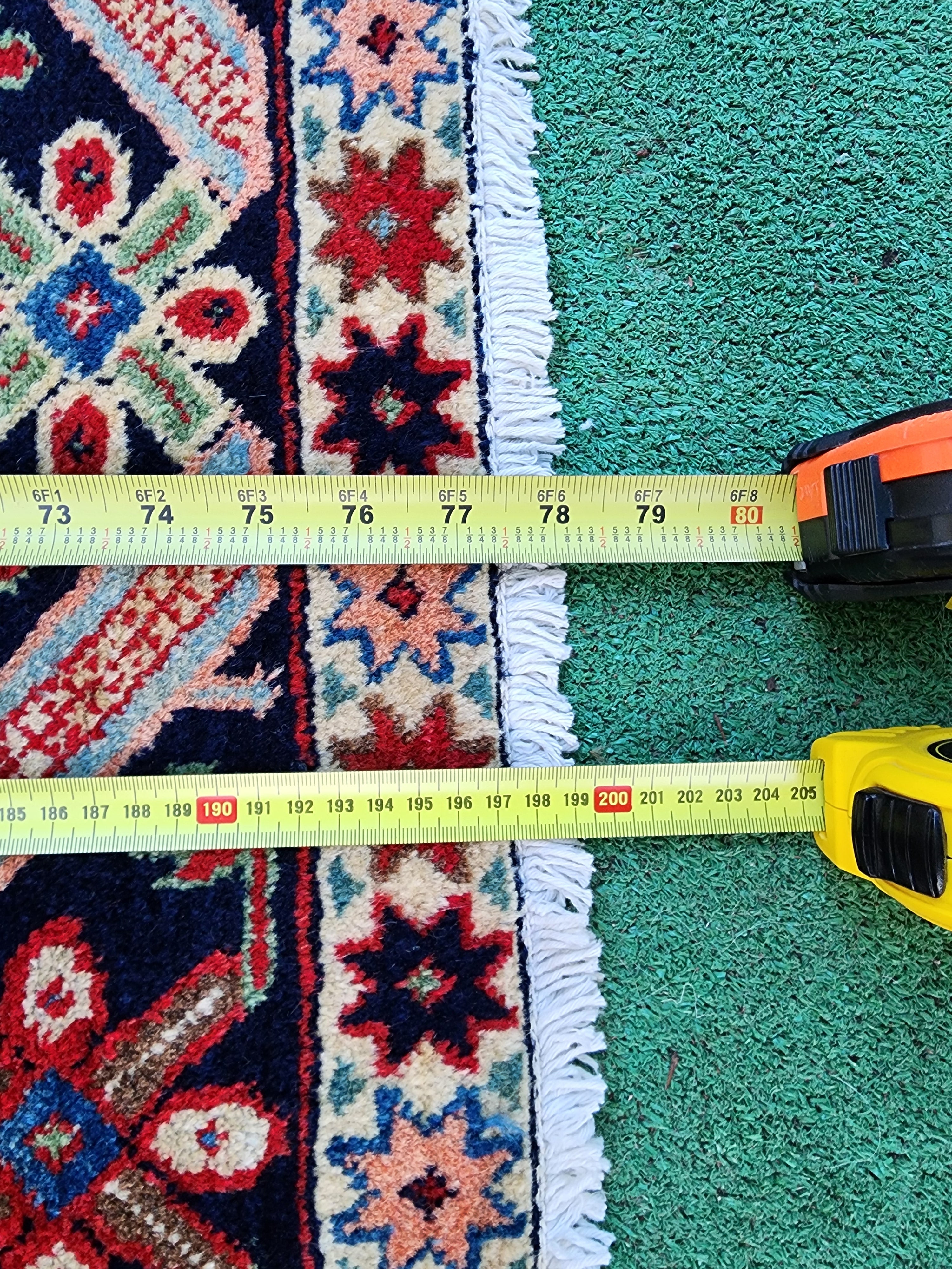 vintage Persian Area Rug — styled view