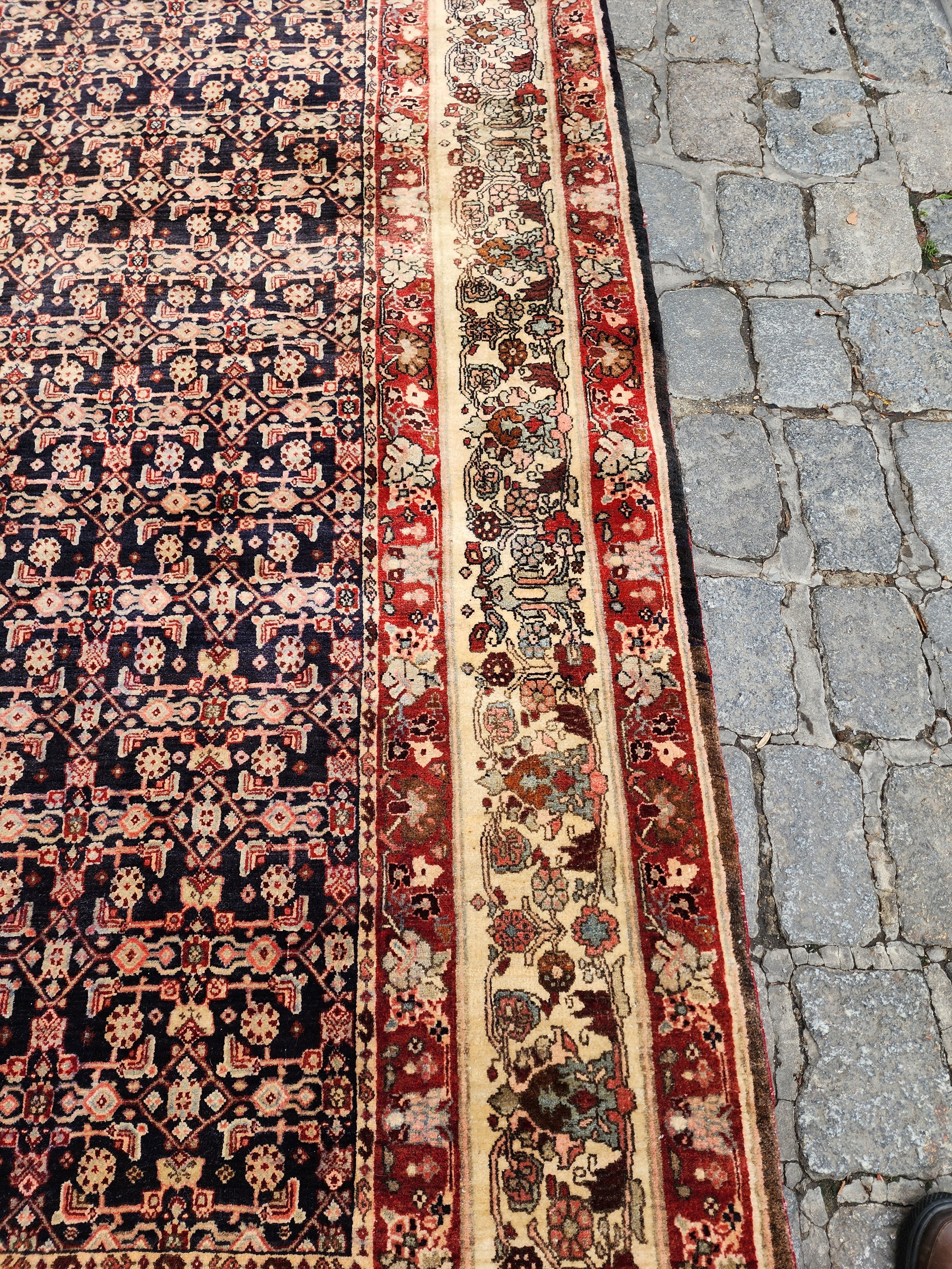 Tapis Persan Bijar Antique 10'8'' x 7'4''
