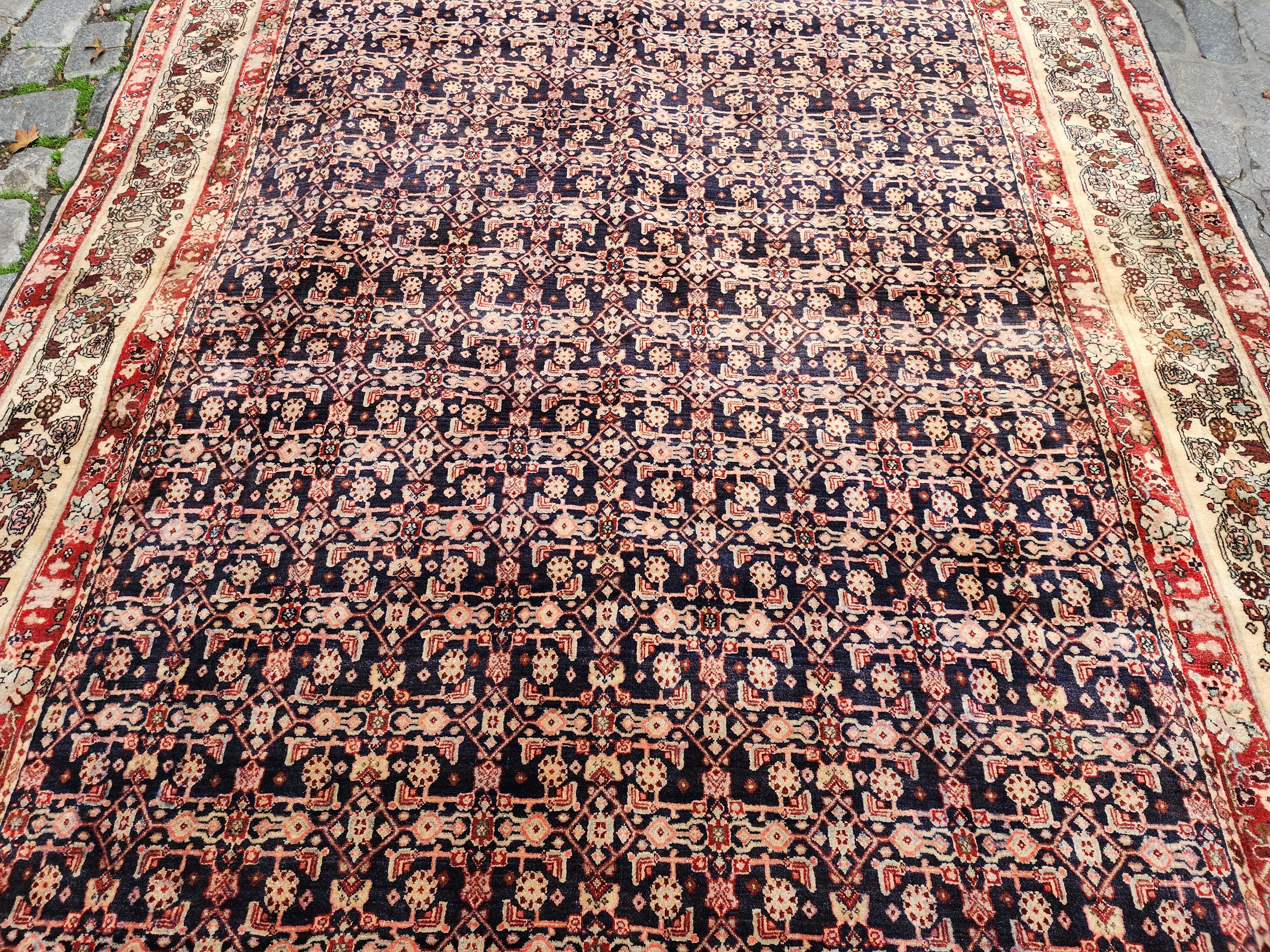 Tapis Persan Bijar Antique 10'8'' x 7'4''