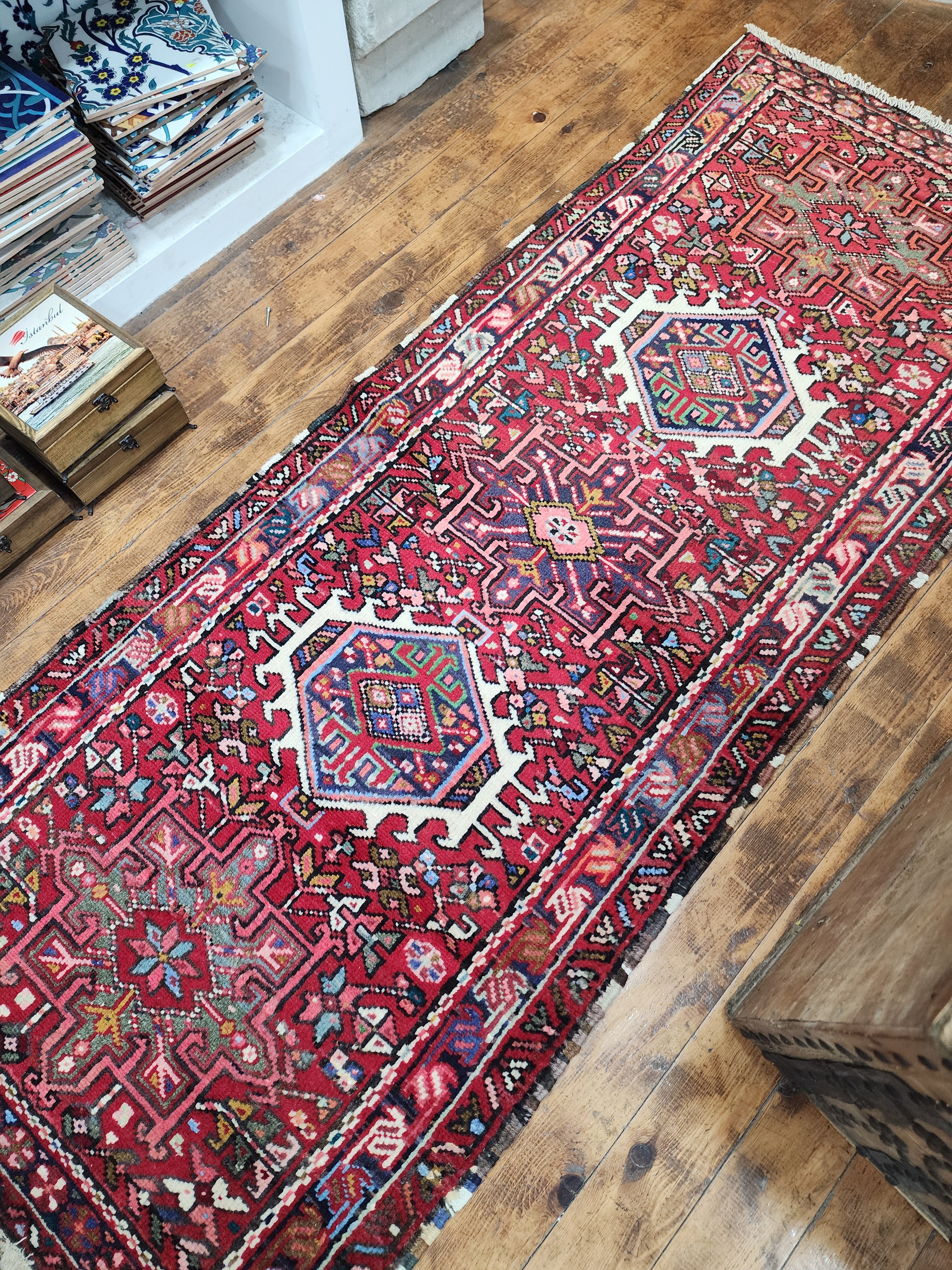 Ishtanu — Vintage Afghan Wool Runner Rug