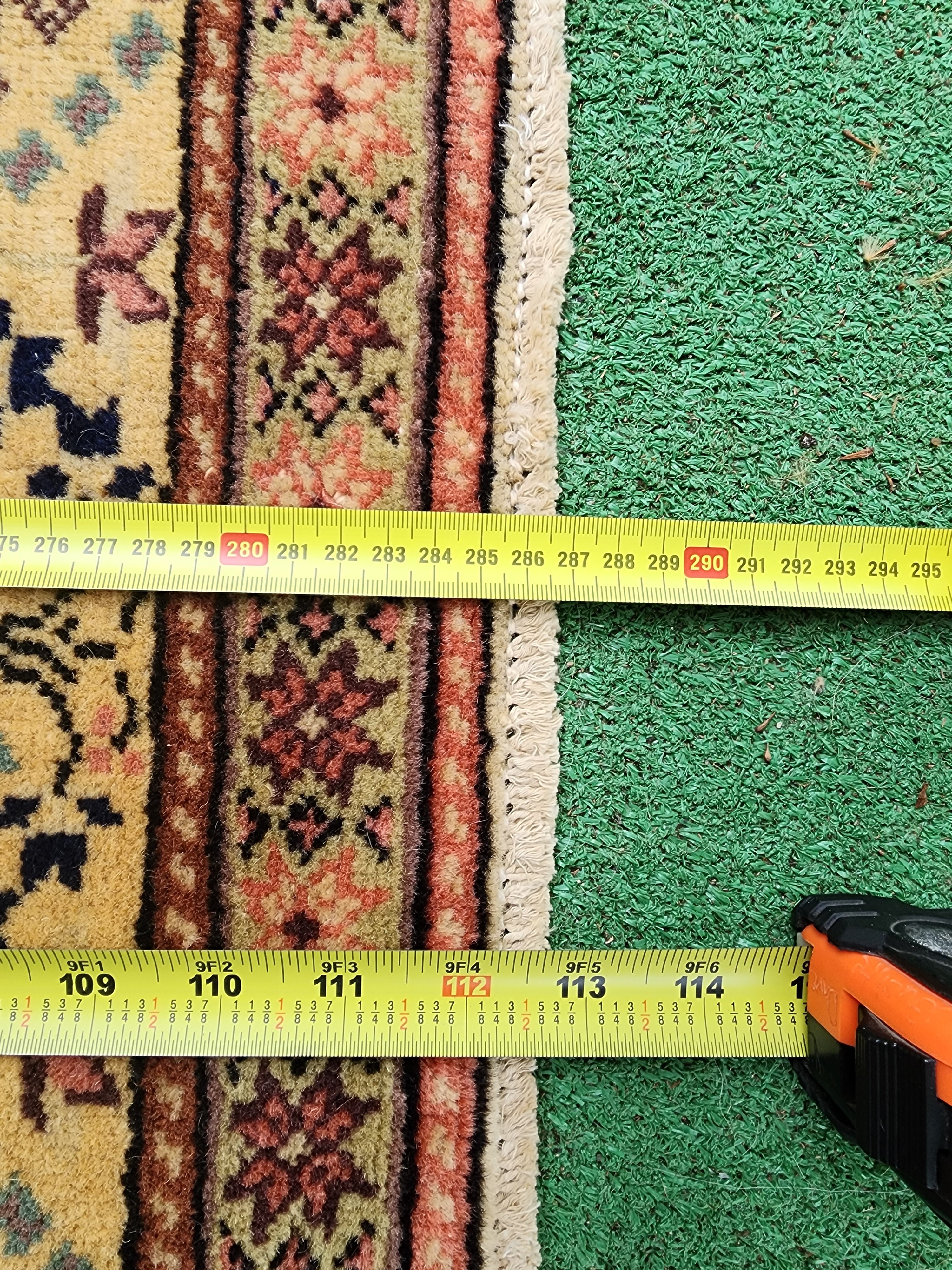 Turkish Kayseri Vintage Rug 6x10