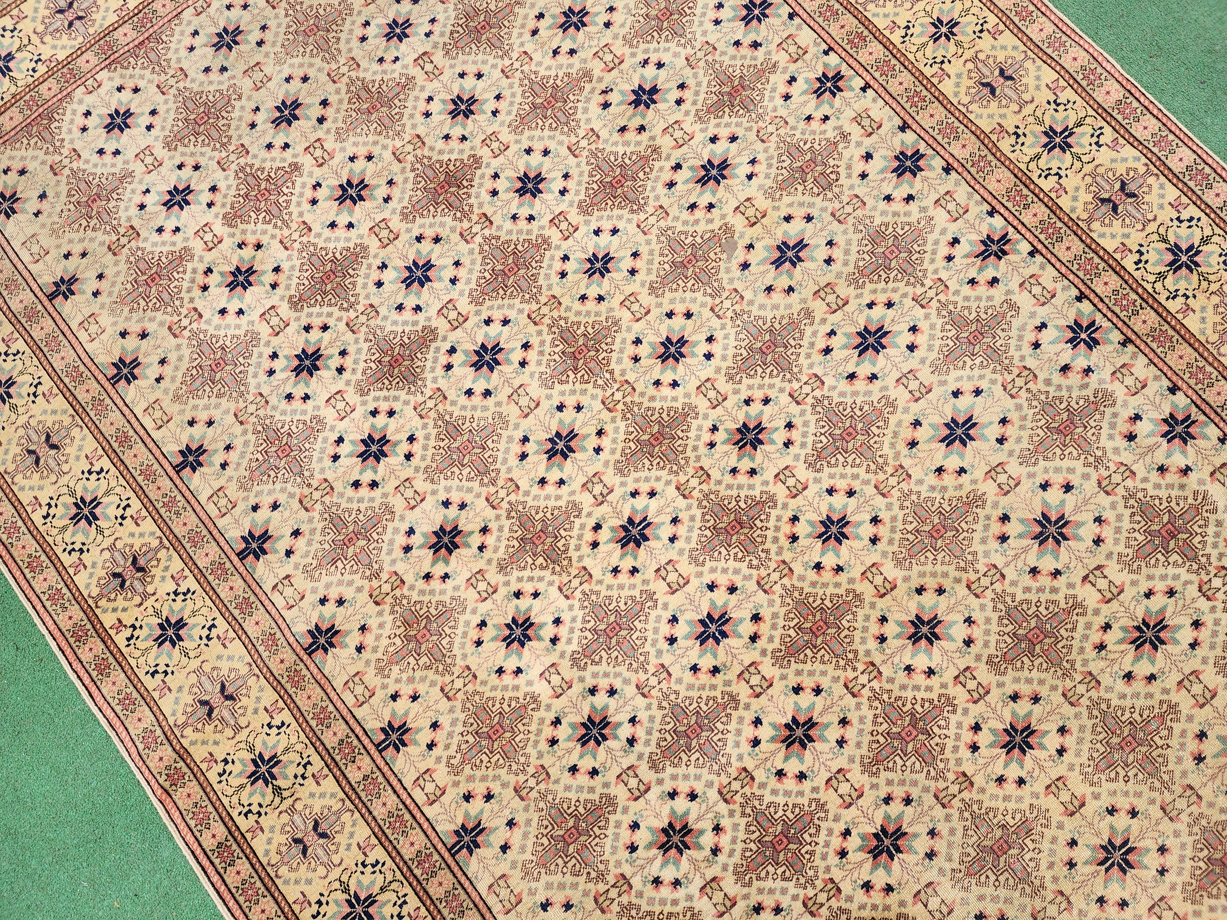 Turkish Kayseri Vintage Rug 6x10