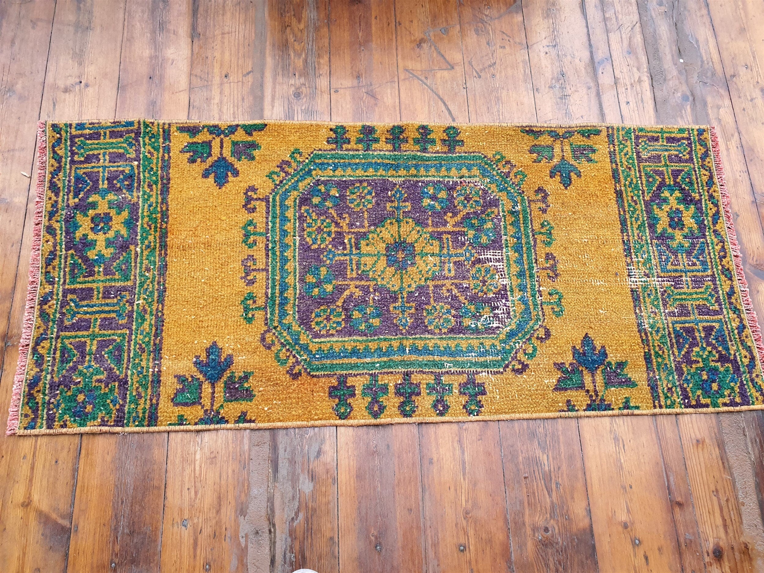 Oushak Door Mat Rug,Vintage Door Mat Rug,Handmade Mat Rug,Turkish Door Mat Rug,Vintage Rug,Small Door Mat Rug,Area Door Mat Rug,Entryway Rug hot