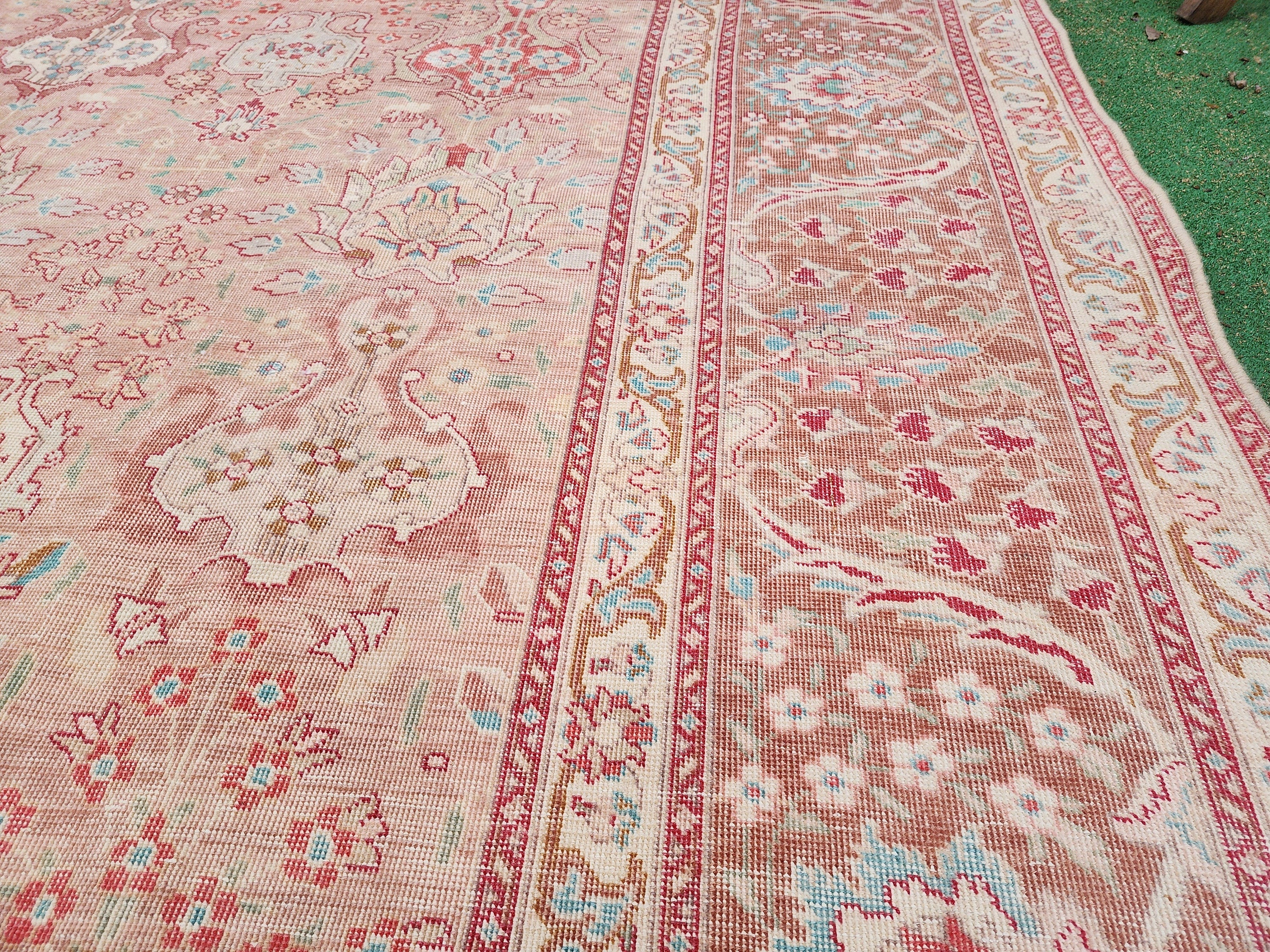 Vintage Persian Large Rug 11'2''x8'3''